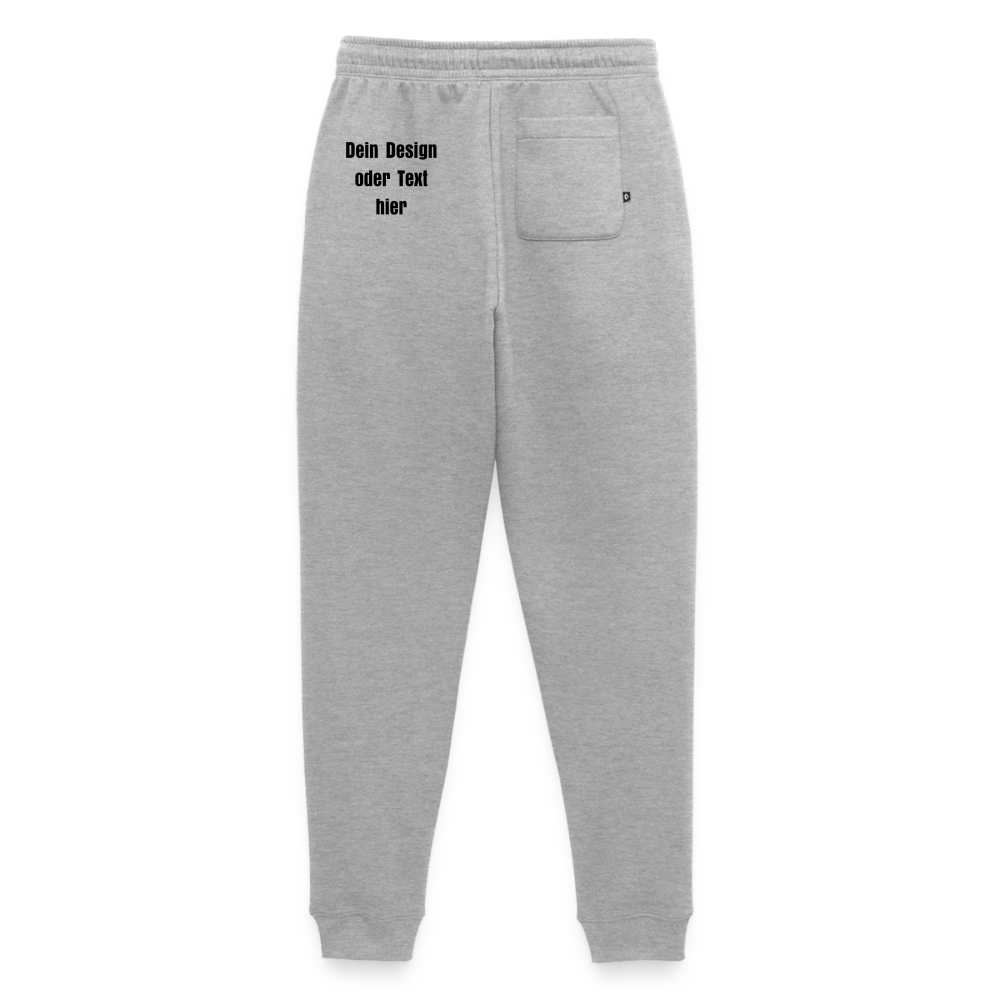 Frauen Premium Bio Jogginghose - personalisierbar - Grau meliert