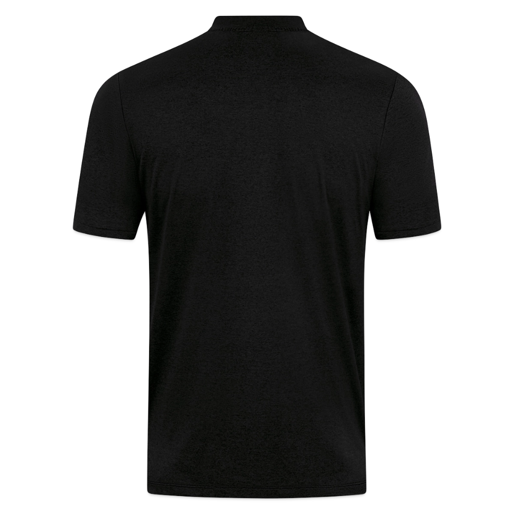 JAKO Männer Poloshirt Pro Casual - personalisierbar - Schwarz