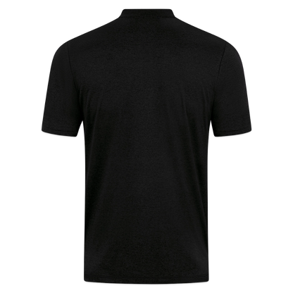 JAKO Männer Poloshirt Pro Casual - personalisierbar - Schwarz