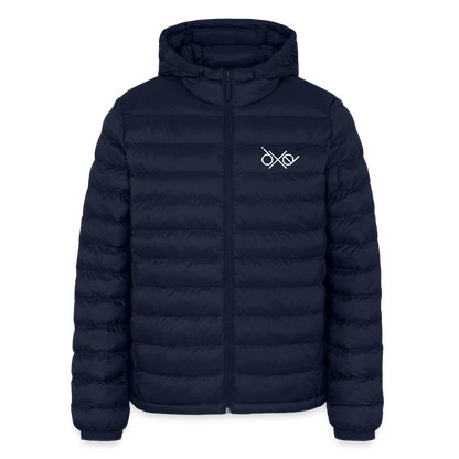 LIGHTWEIGHT Männer Pufferjacke von Stanley/Stella - personalisierbar - Navy