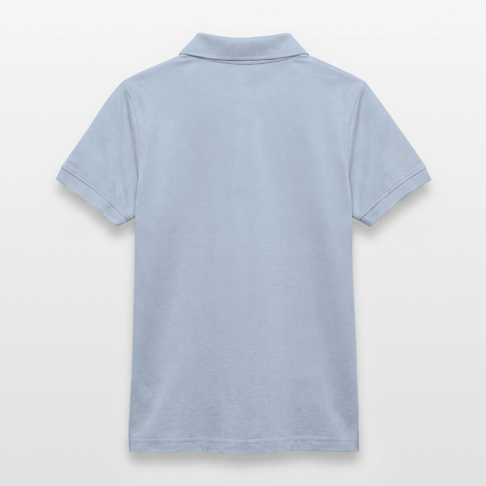 Stanley/Stella Teenager Bio-Poloshirt MINI SPRINTER - personalisierbar - sky Blue