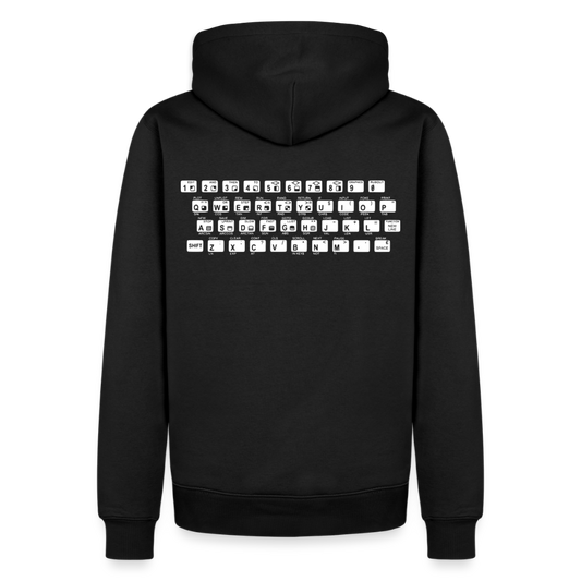 48K ZX Spectrum Retro Hoodie für Herren - Schwarz