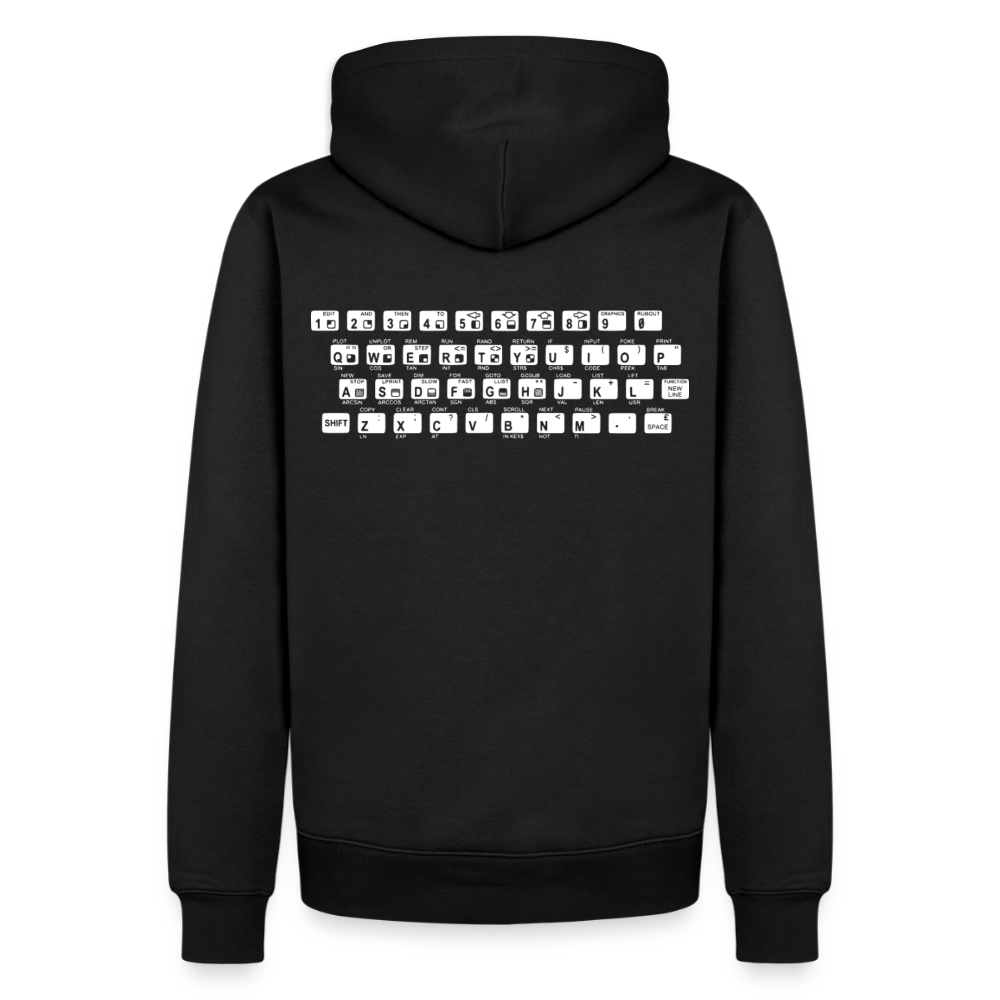 48K ZX Spectrum Retro Hoodie für Herren - Schwarz