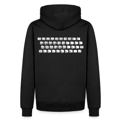 48K ZX Spectrum Retro Hoodie für Herren - Schwarz
