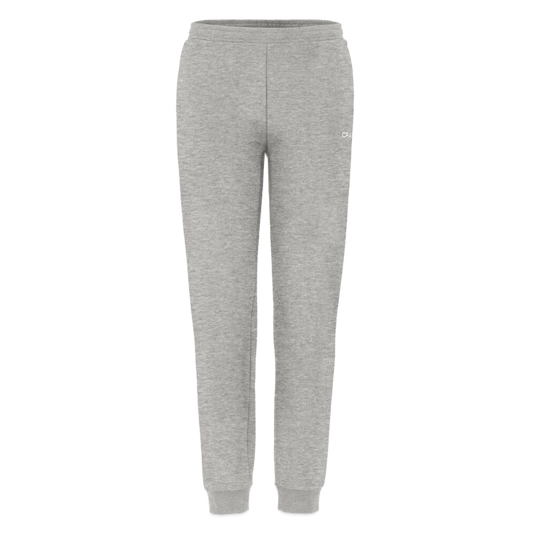 CRAFT Community 2.0 Sweathose - personalisierbar - Grau meliert