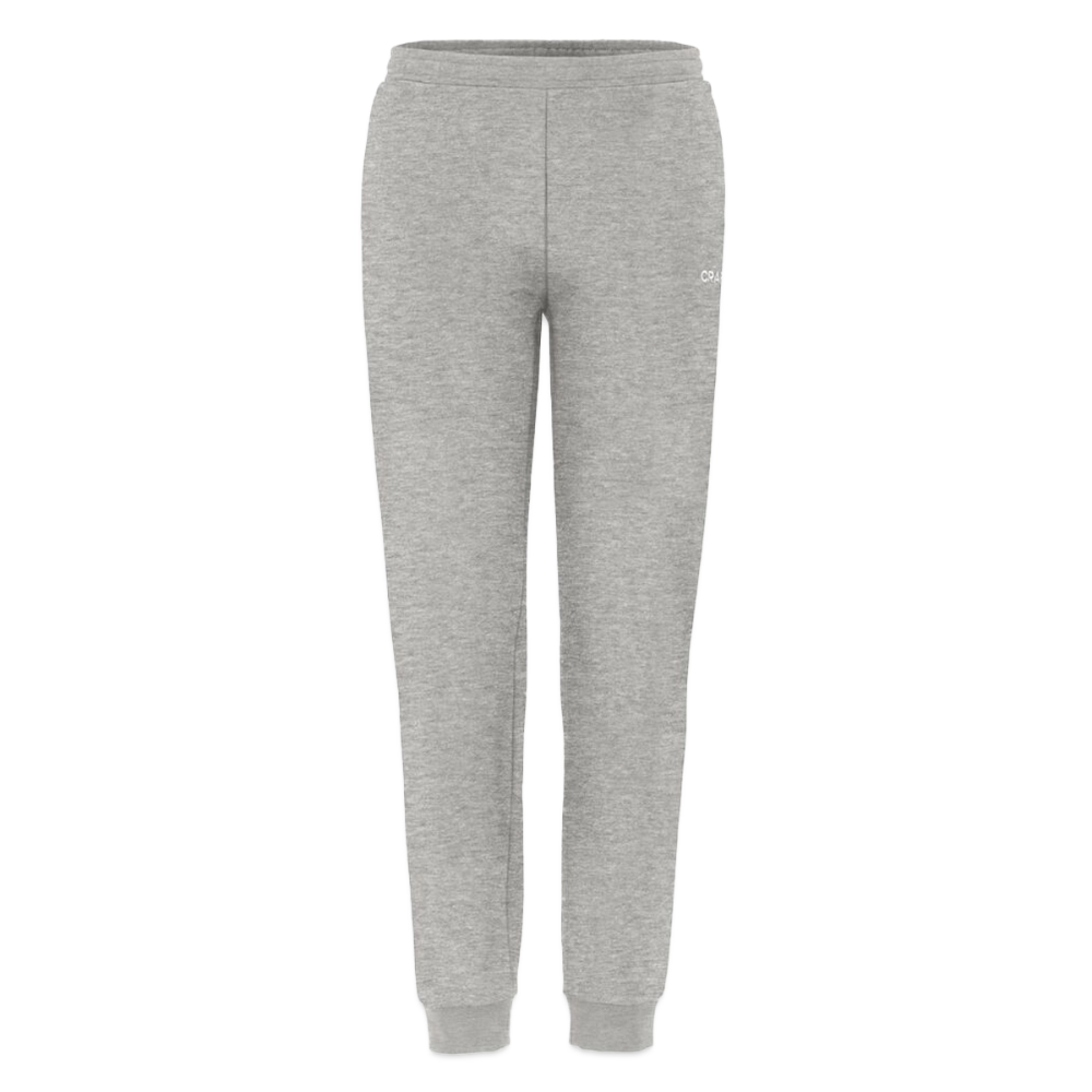 CRAFT Community 2.0 Sweathose - personalisierbar - Grau meliert
