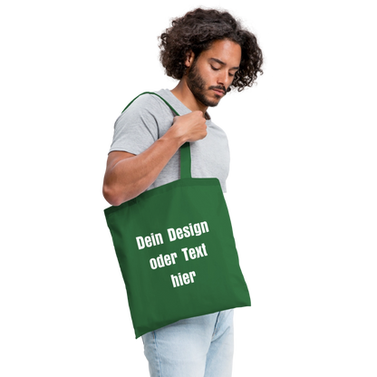 Stoffbeutel aus 100% Baumwolle - personalisierbar - Fichte