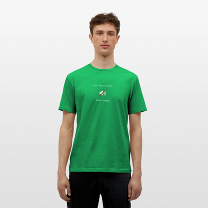 "You´re on mute" Motiv-T-Shirt für Männer - Kelly Green
