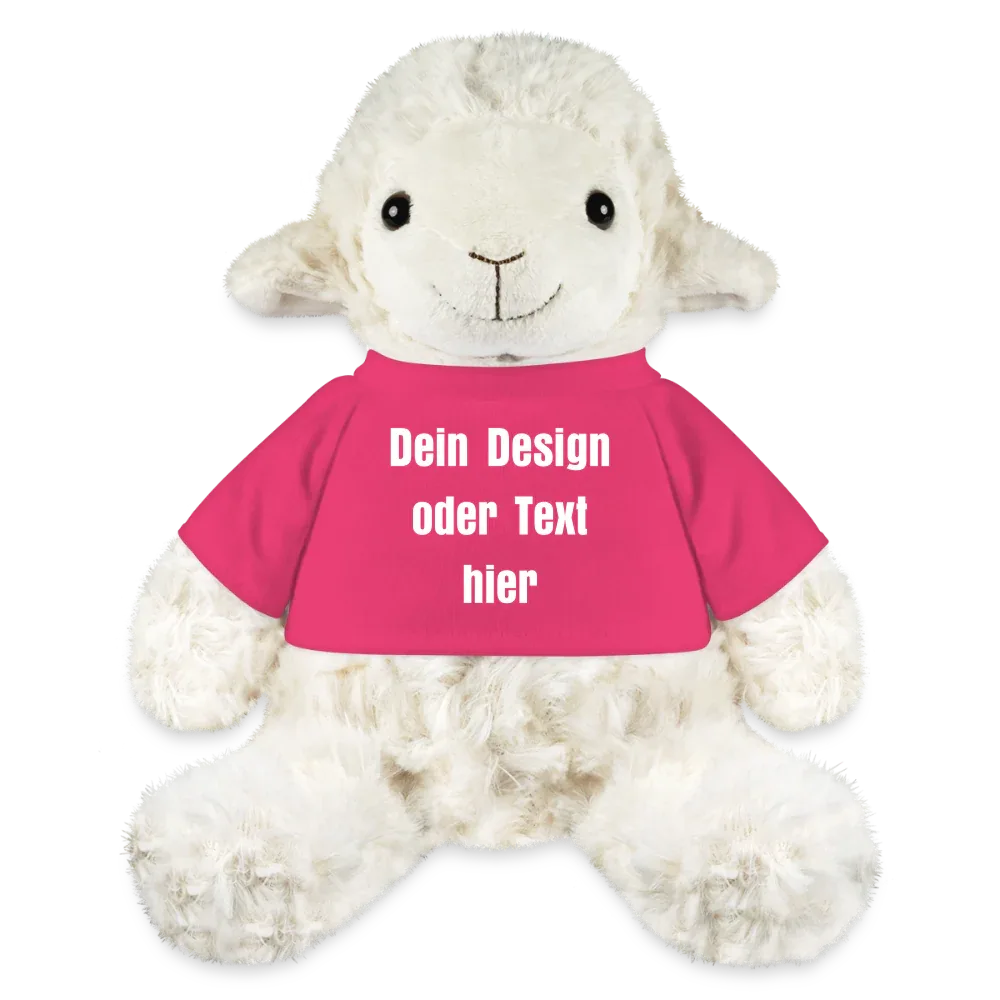 MiniFeet® Schaf Annika - personalisierbar - Pink
