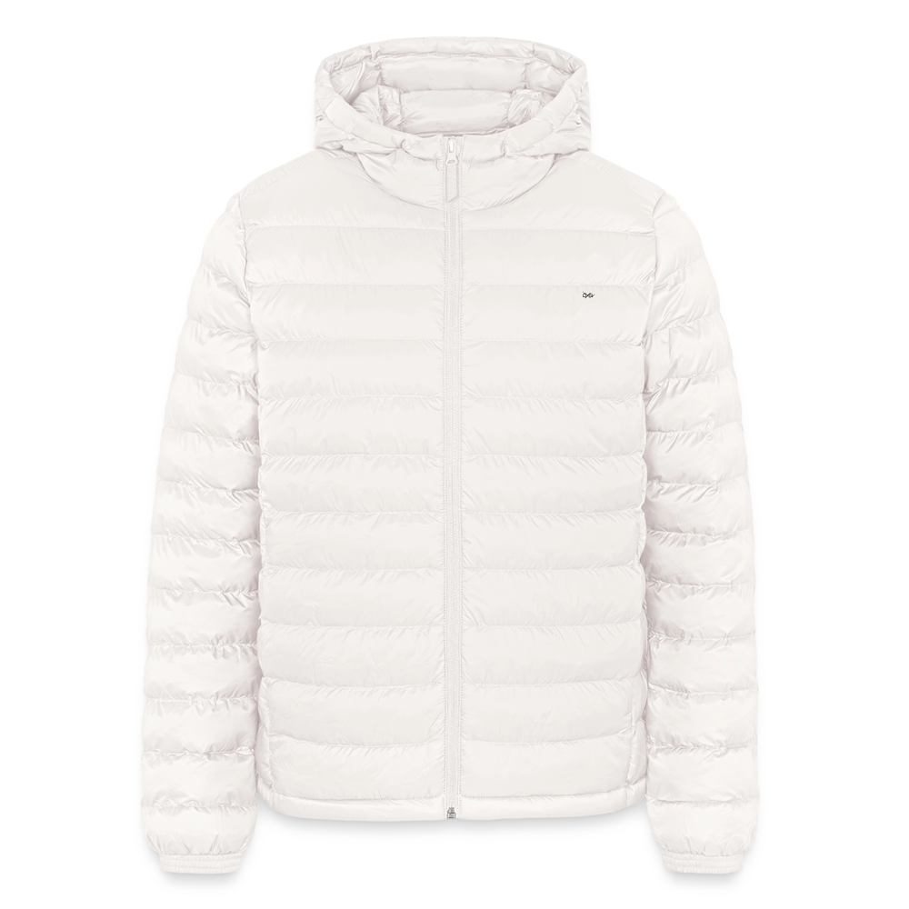 LIGHTWEIGHT Männer Pufferjacke von Stanley/Stella - personalisierbar - Gebrochenes Weiß