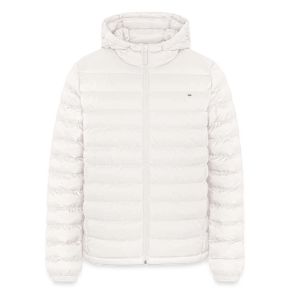 LIGHTWEIGHT Männer Pufferjacke von Stanley/Stella - personalisierbar - Gebrochenes Weiß
