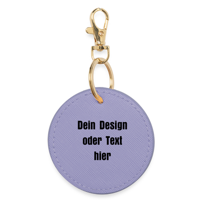 BOUTIQUE Schlüsselanhänger - personalisierbar - Lavendel