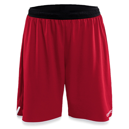 CRAFT Progress Frauen Basketballshorts - personalisierbar - Dunkelrot