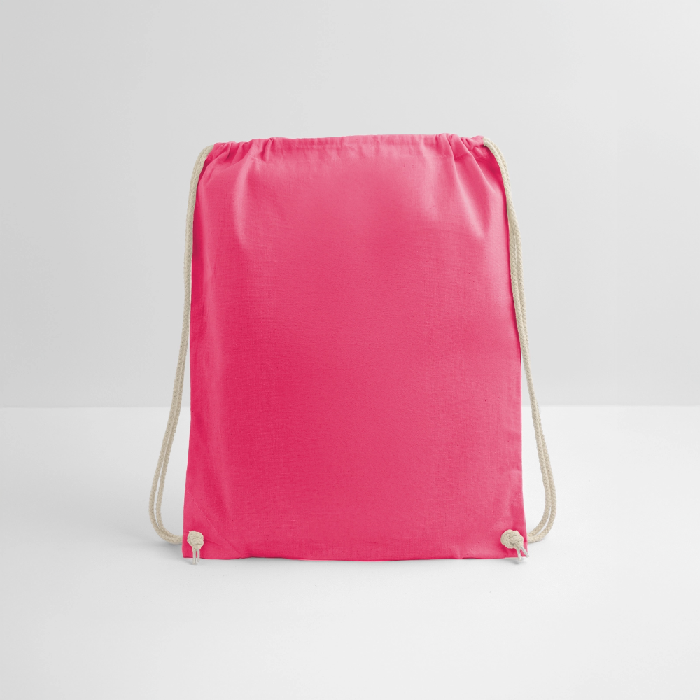 Turnbeutel - personalisierbar - Fuchsia
