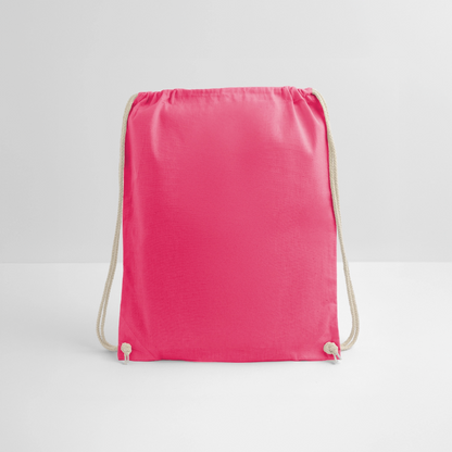Turnbeutel - personalisierbar - Fuchsia