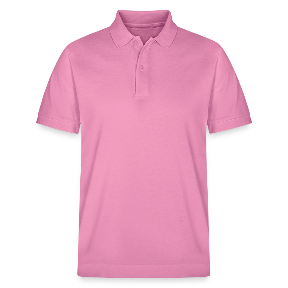 Stanley/Stella Unisex Bio-Poloshirt PREPSTER - personalisierbar - Blasenrosa