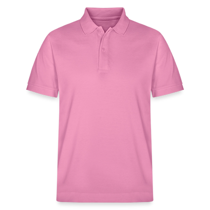 Stanley/Stella Unisex Bio-Poloshirt PREPSTER - personalisierbar - Blasenrosa