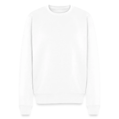 Männer Premium Pullover - personalisierbar - Weiß