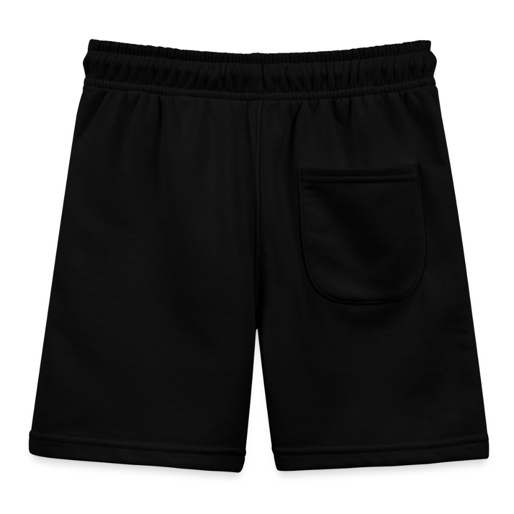 Stanley/Stella Kinder Bio-Joggingshorts MINI BOLTER - personalisierbar - Schwarz