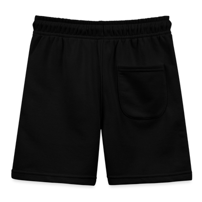Stanley/Stella Kinder Bio-Joggingshorts MINI BOLTER - personalisierbar - Schwarz