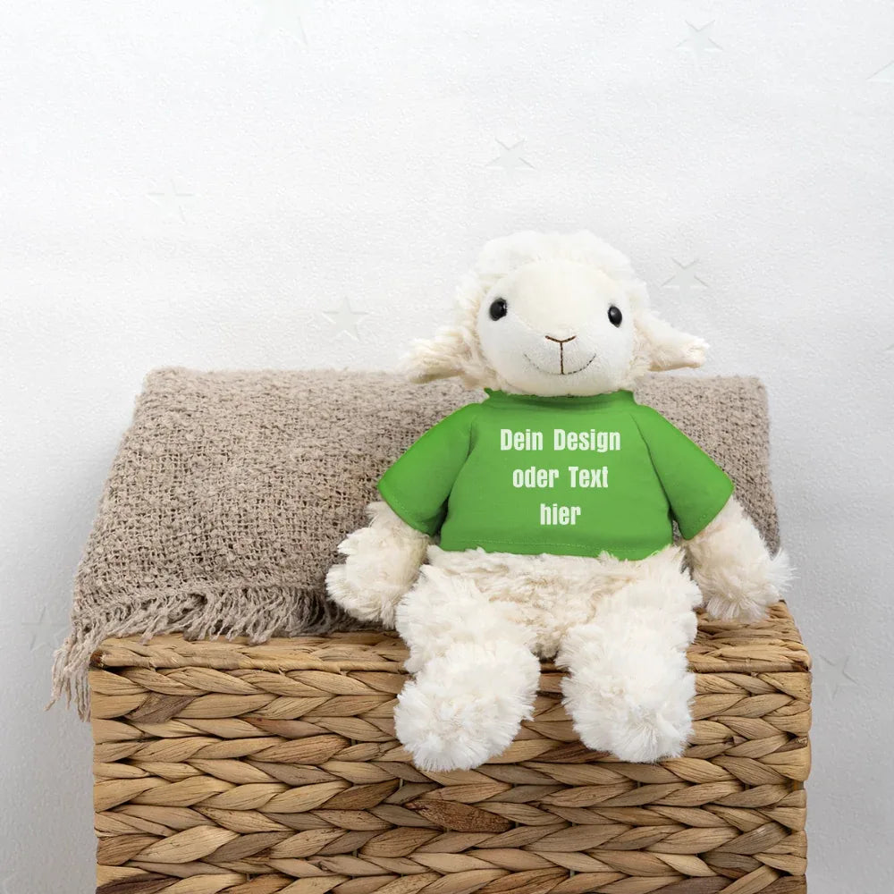 MiniFeet® Schaf Annika - personalisierbar - Hellgrün