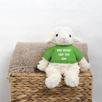 MiniFeet® Schaf Annika - personalisierbar - Hellgrün