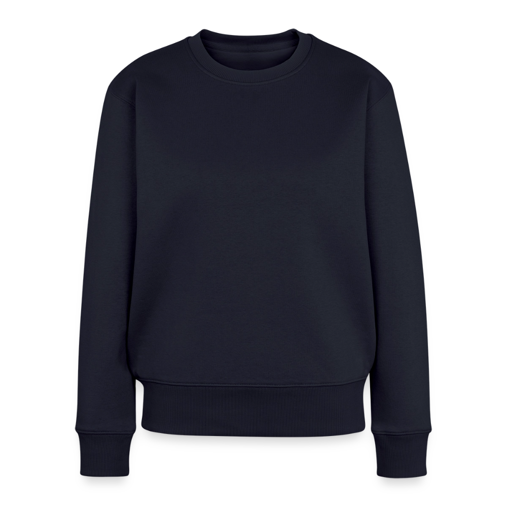 Frauen Premium Pullover - personalisierbar - Navy