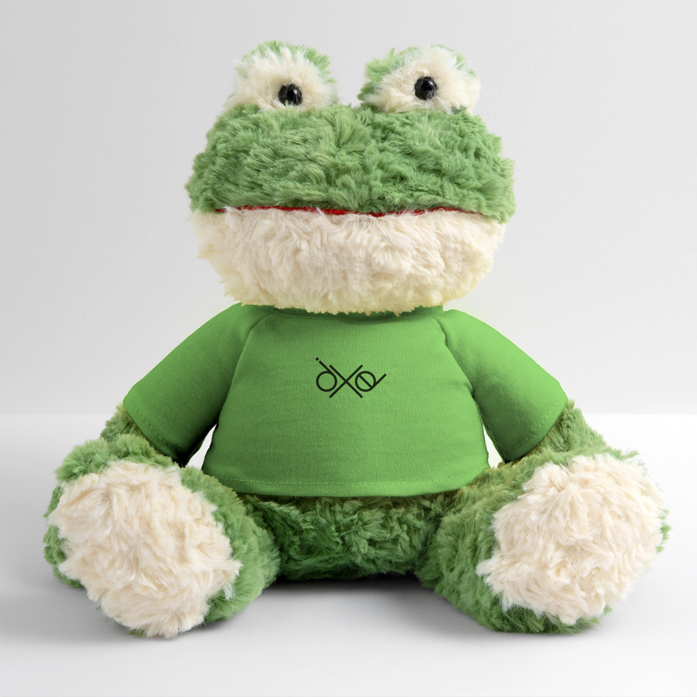 MiniFeet® Frosch Torge - personalisierbar - Hellgrün
