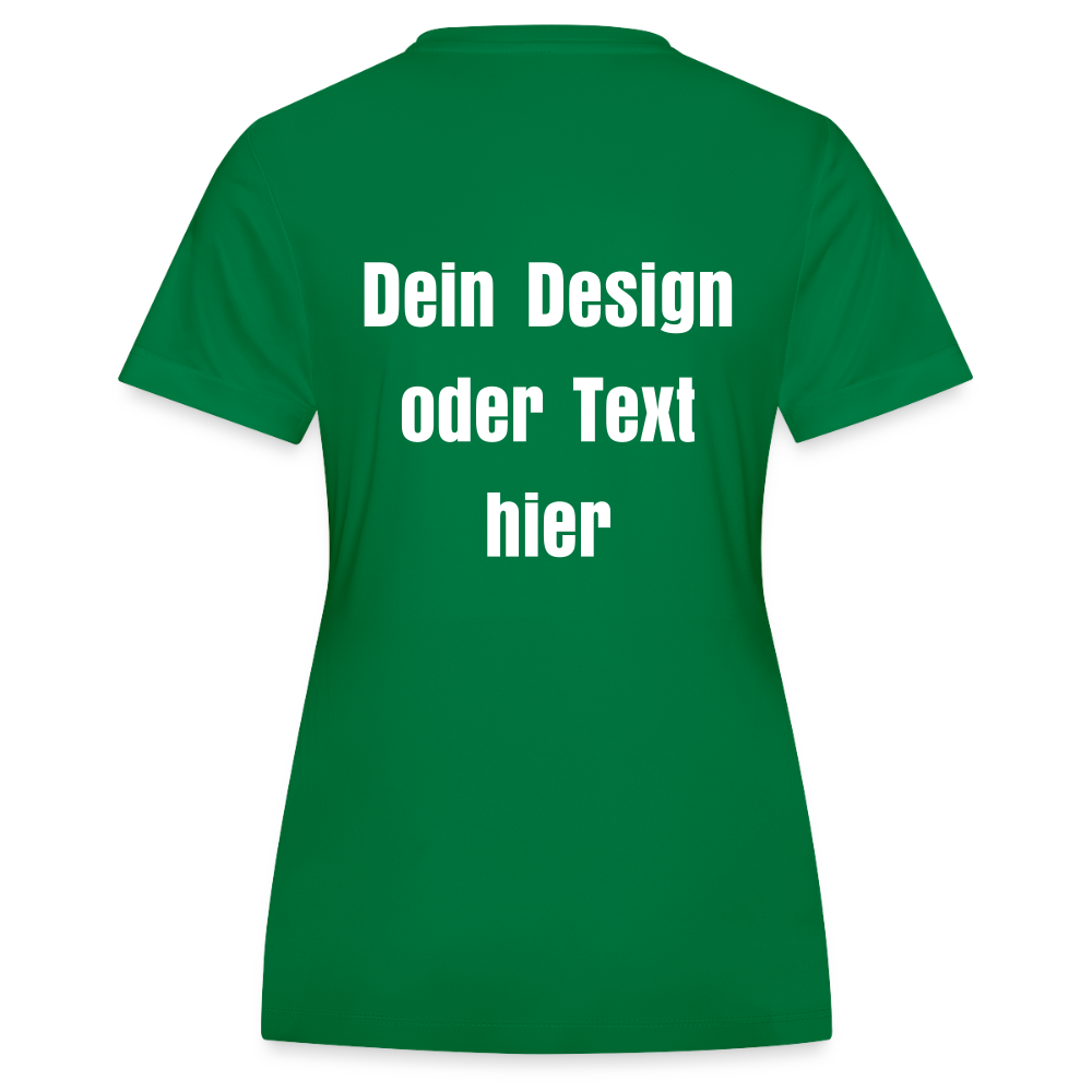 JAKO Frauen Trikot Team - personalisierbare Vorder- und Rückseite - Kelly Green