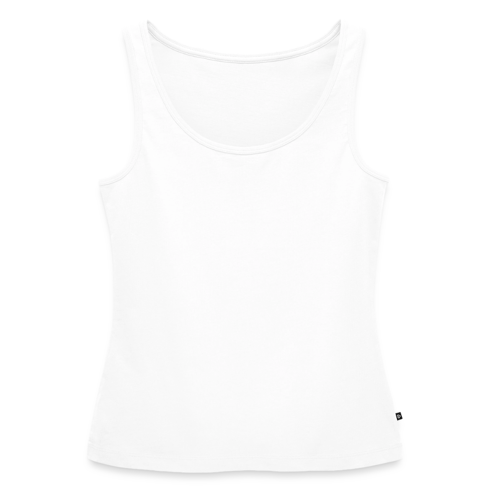 Frauen Premium Tank Top - personalisierbar - Weiß