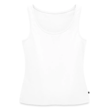 Frauen Premium Tank Top - personalisierbar - Weiß