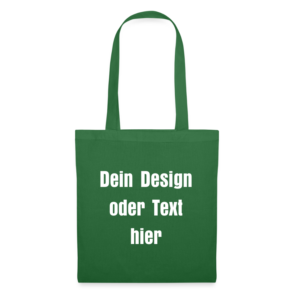 Stoffbeutel aus 100% Baumwolle - personalisierbar - Fichte