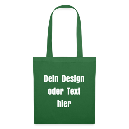 Stoffbeutel aus 100% Baumwolle - personalisierbar - Fichte