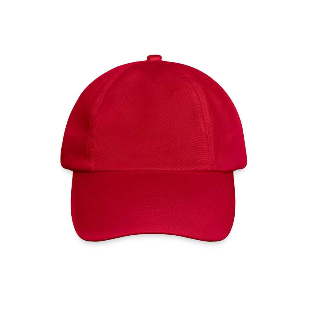 Baseballkappe - personalisierbar - klassisch Rot