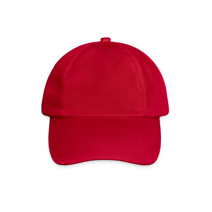 Baseballkappe - personalisierbar - klassisch Rot