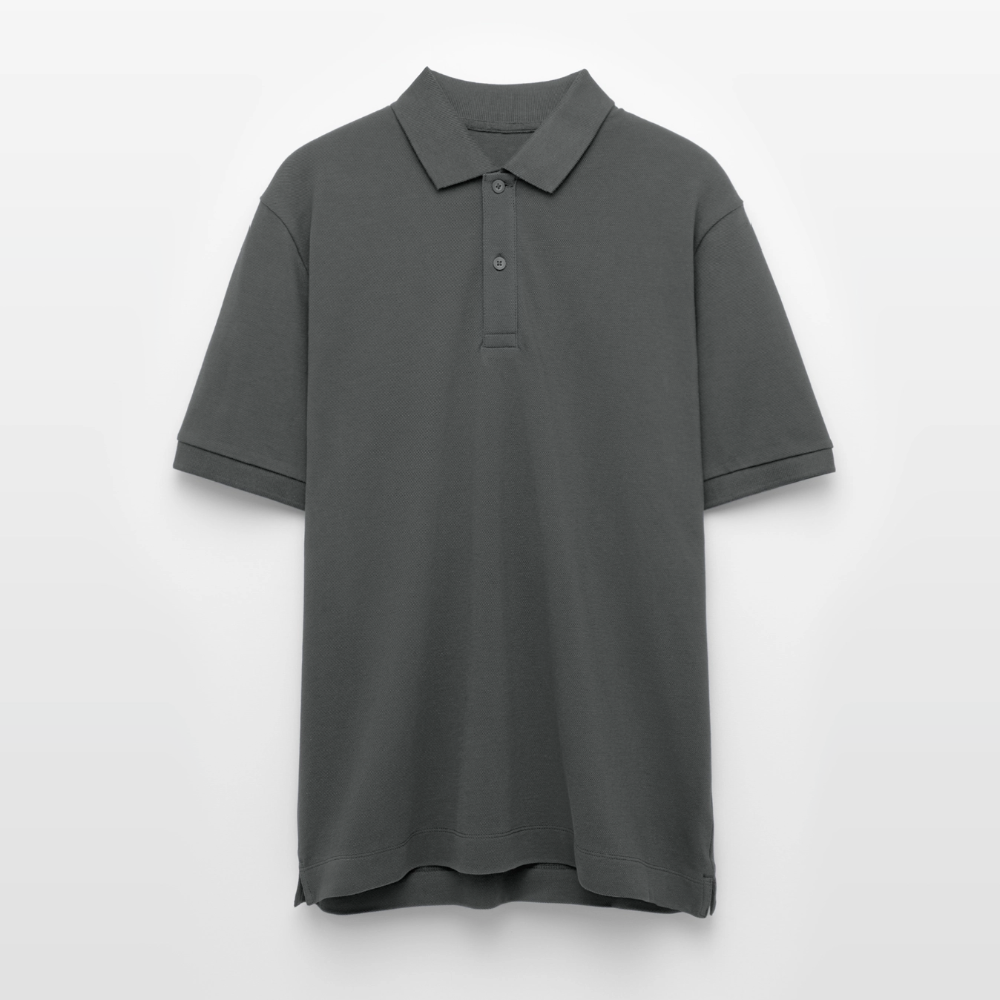Stanley/Stella Unisex Bio-Poloshirt PREPSTER - personalisierbar - Anthrazit