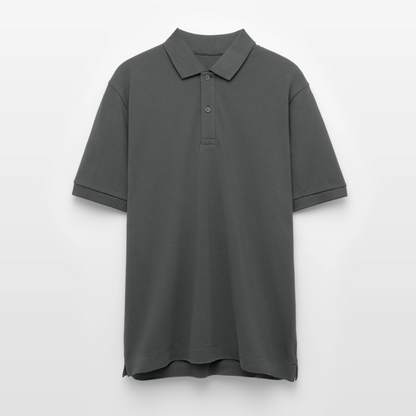 Stanley/Stella Unisex Bio-Poloshirt PREPSTER - personalisierbar - Anthrazit