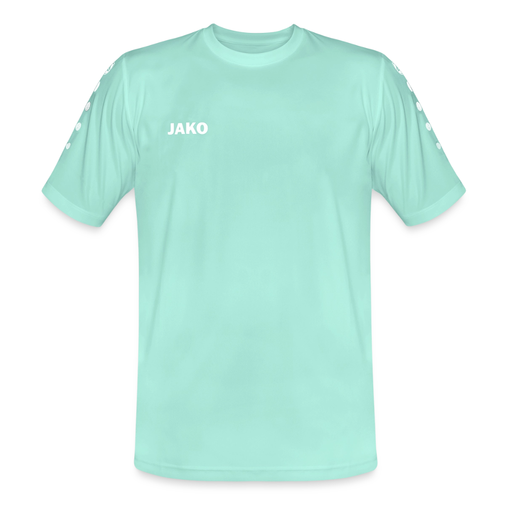 JAKO Männer Trikot Team - personalisierbare Vorder- und Rückseite - Mint