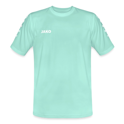 JAKO Männer Trikot Team - personalisierbare Vorder- und Rückseite - Mint