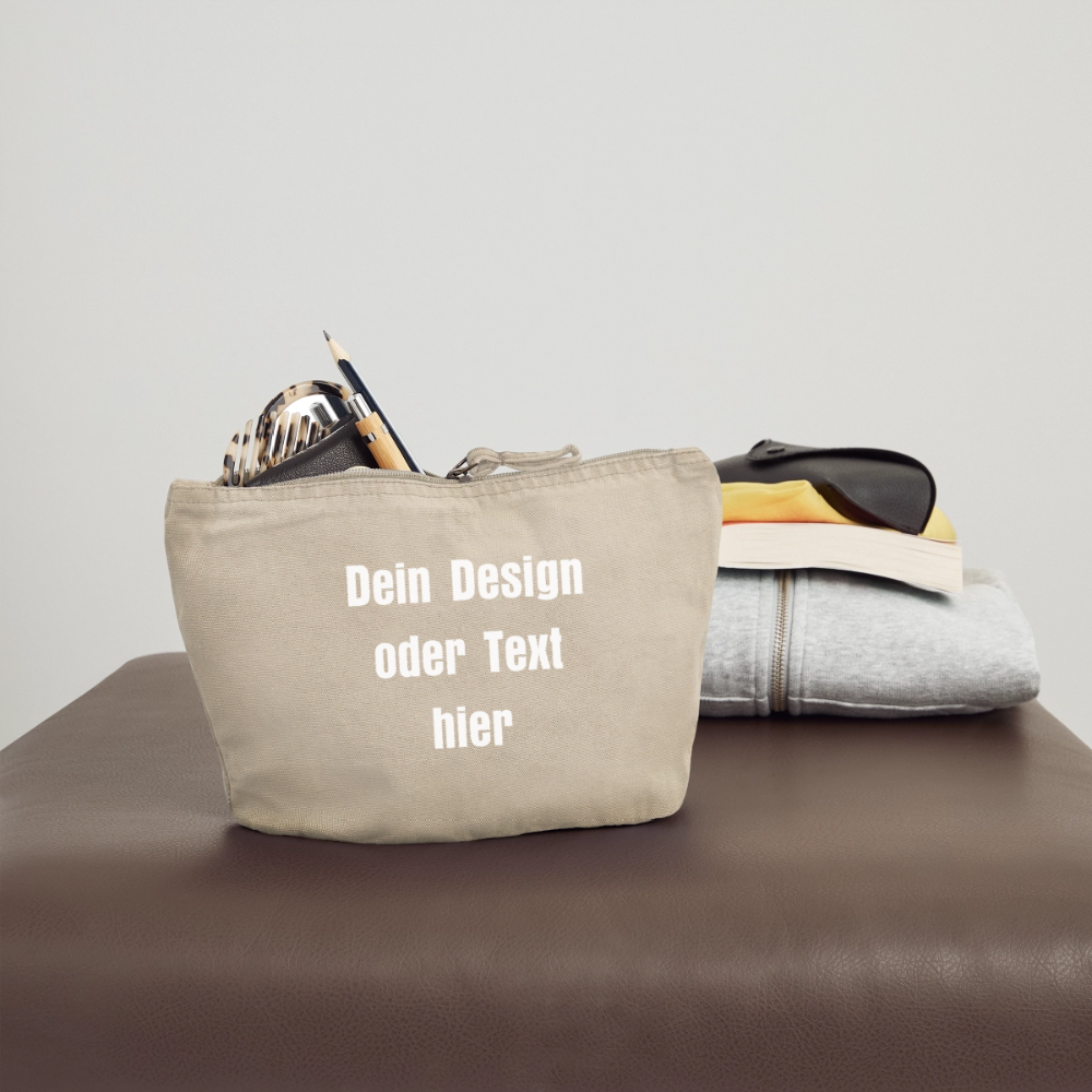 VINTAGE Täschchen - personalisierbar - Vintage Sand 