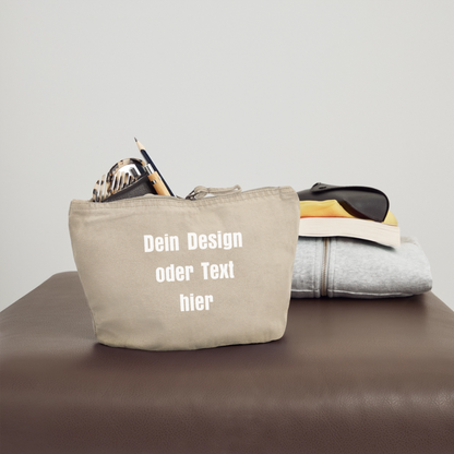 VINTAGE Täschchen - personalisierbar - Vintage Sand 