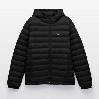 LIGHTWEIGHT Männer Pufferjacke von Stanley/Stella - personalisierbar - Schwarz