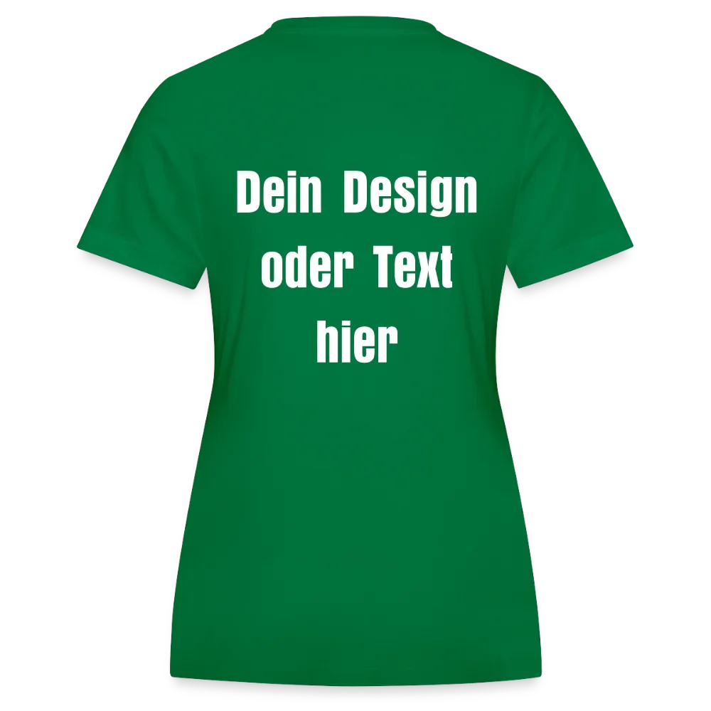 JAKO Frauen Trikot Team - personalisierbare Vorder- und Rückseite - Kelly Green