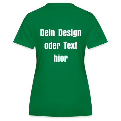 JAKO Frauen Trikot Team - personalisierbare Vorder- und Rückseite - Kelly Green
