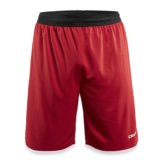 CRAFT Progress Männer Basketballshorts - personalisierbar - Dunkelrot