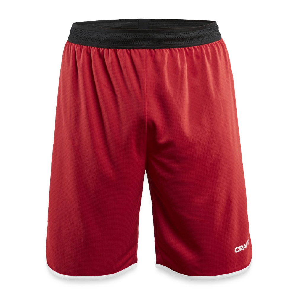 CRAFT Progress Männer Basketballshorts - personalisierbar - Dunkelrot