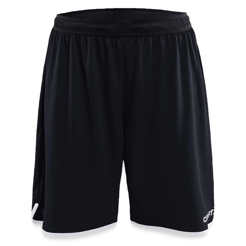CRAFT Progress Frauen Basketballshorts - personalisierbar - Schwarz