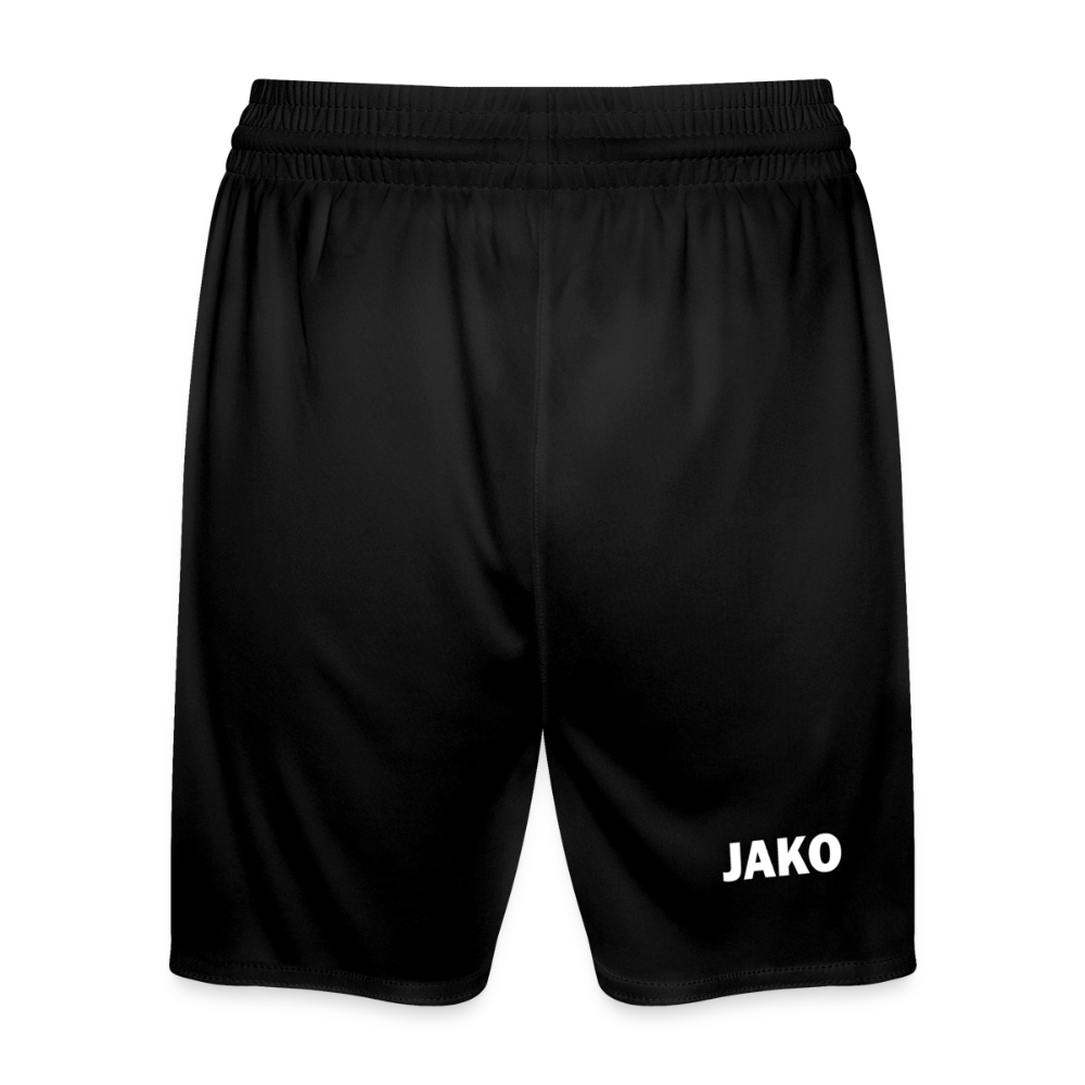 JAKO Kinder Sporthose Manchester 2.0 - personalisierbar - Schwarz