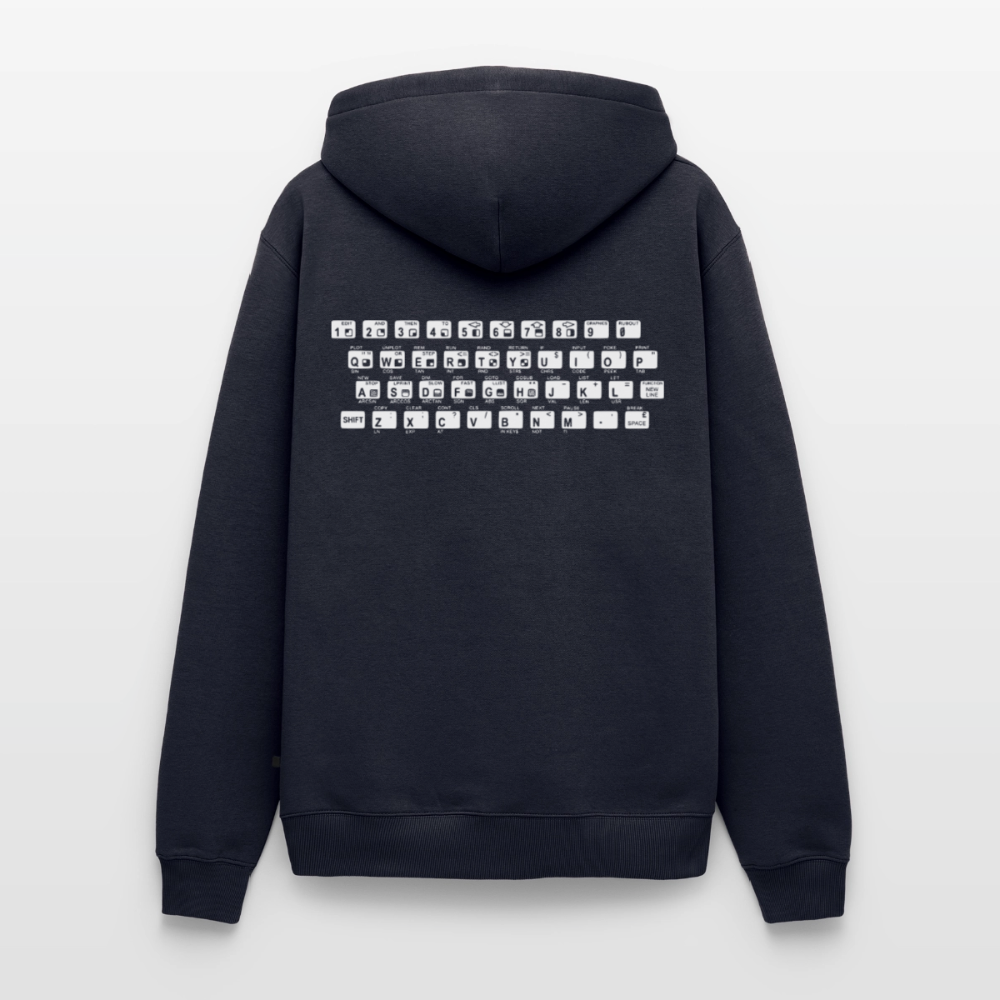 48K ZX Spectrum Retro Hoodie für Herren - Navy