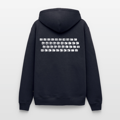 48K ZX Spectrum Retro Hoodie für Herren - Navy